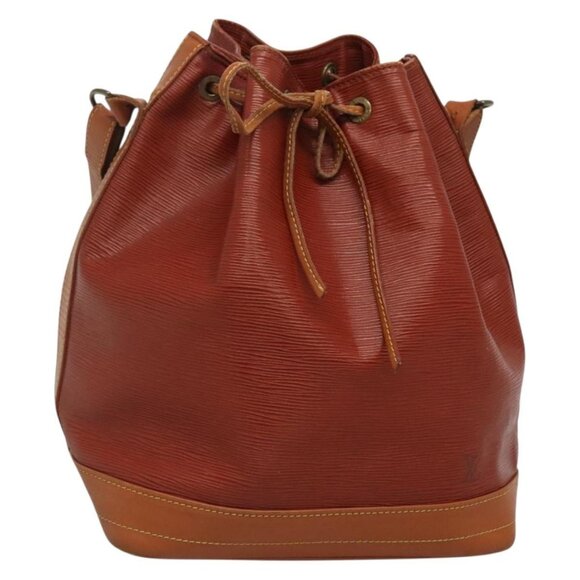 LOUIS VUITTON Epi Noe Shoulder Bag Zipangu Gold - Picture 2 of 16